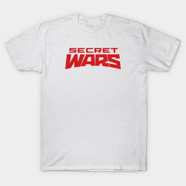 Secret Wars T-Shirt by HKartworks